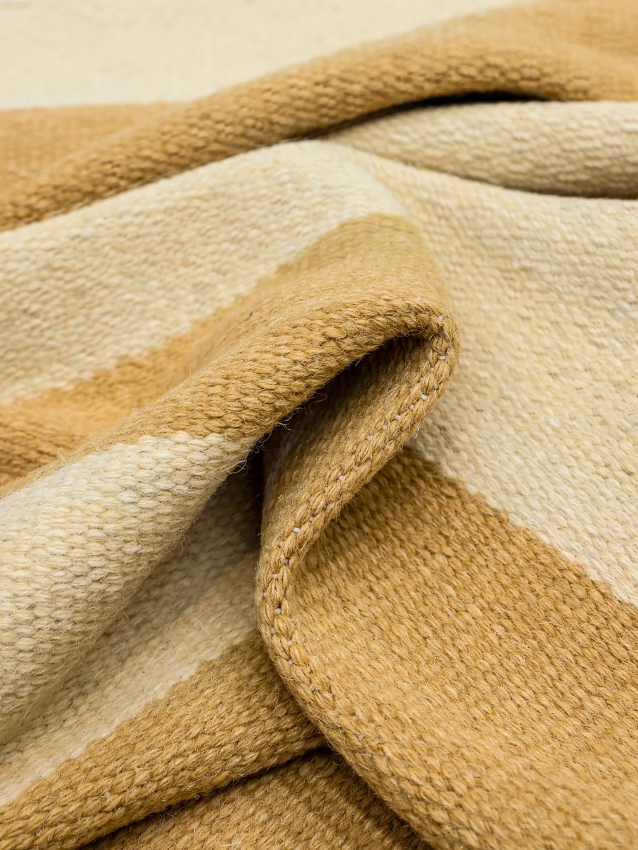 160x230 см, Индия, Современные, 80% Wool, жёлтый — вид 4