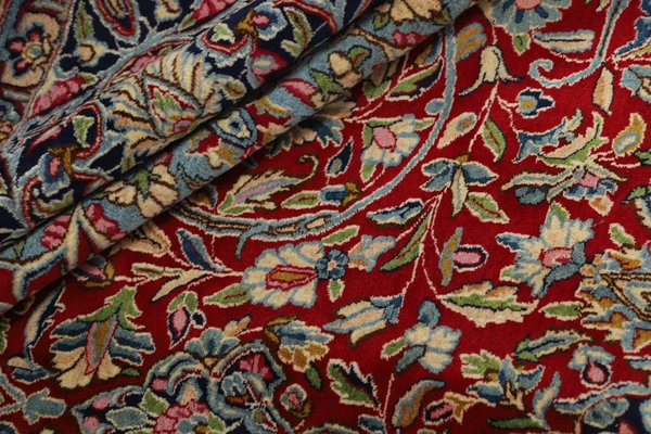 344x506 см, Иран, Керман, Wool, коричневый