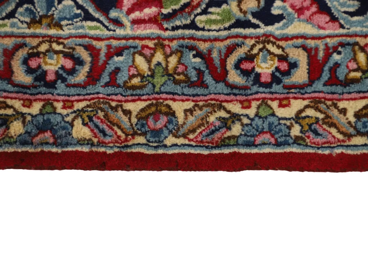 344x506 см, Иран, Керман, Wool, коричневый — вид 3