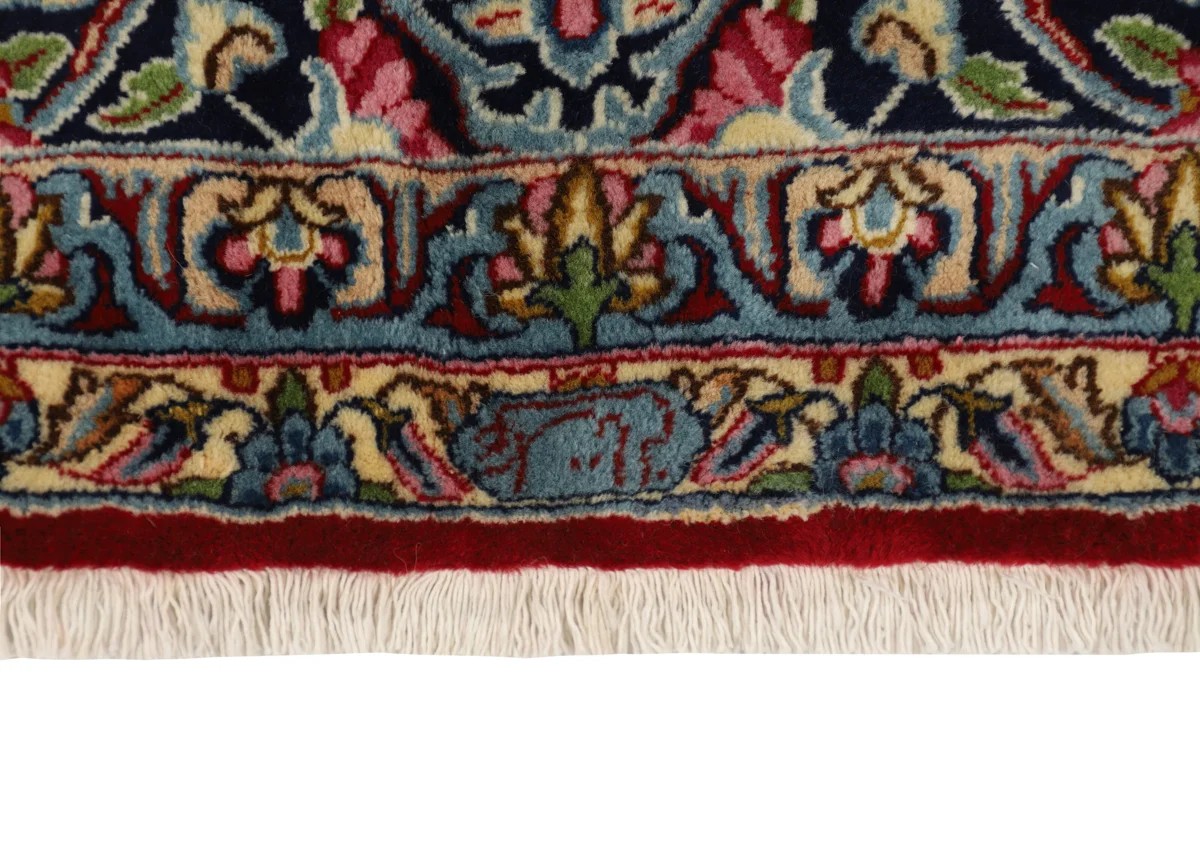 344x506 см, Иран, Керман, Wool, коричневый — вид 4