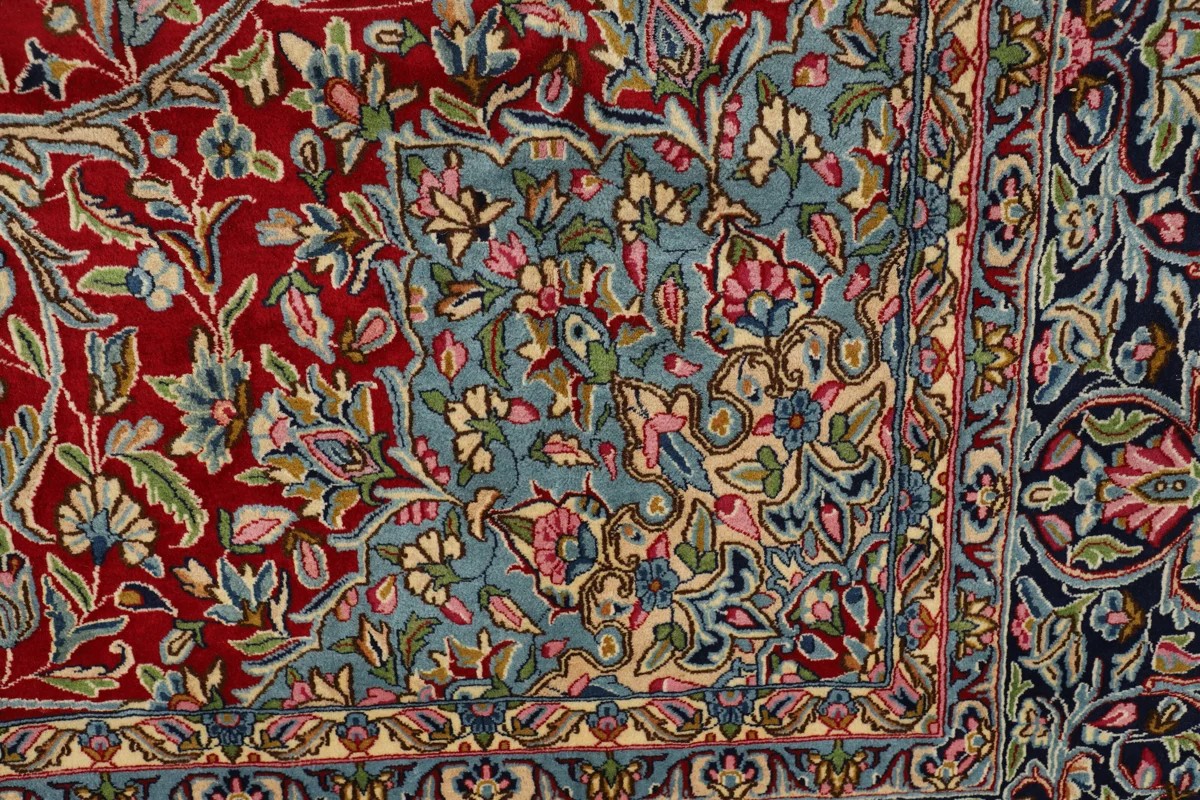 344x506 см, Иран, Керман, Wool, коричневый — вид 5