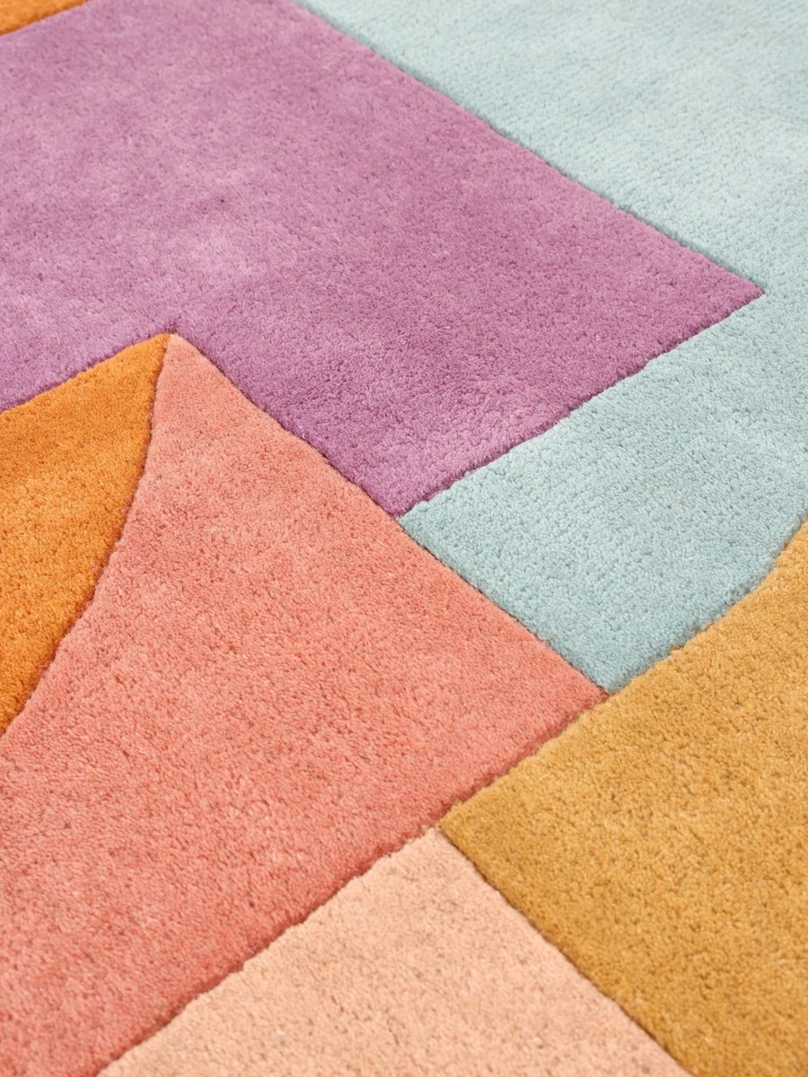 300x400 см, Индия, Современные, Wool, многоцветный — вид 6