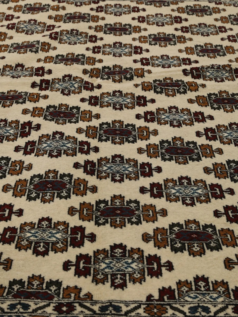 131x205 см, Иран, Восточные, Wool, чёрный — вид 2