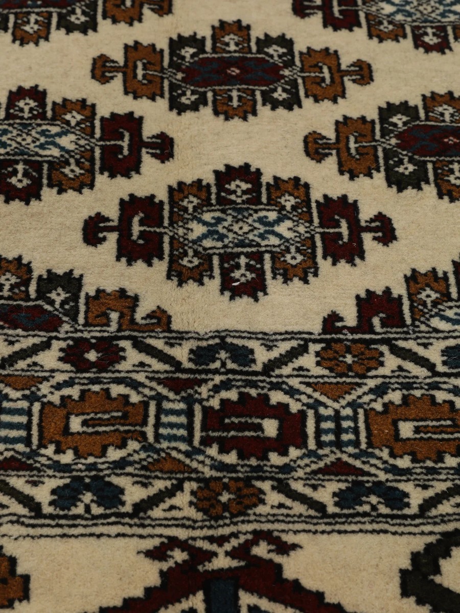 131x205 см, Иран, Восточные, Wool, чёрный — вид 3