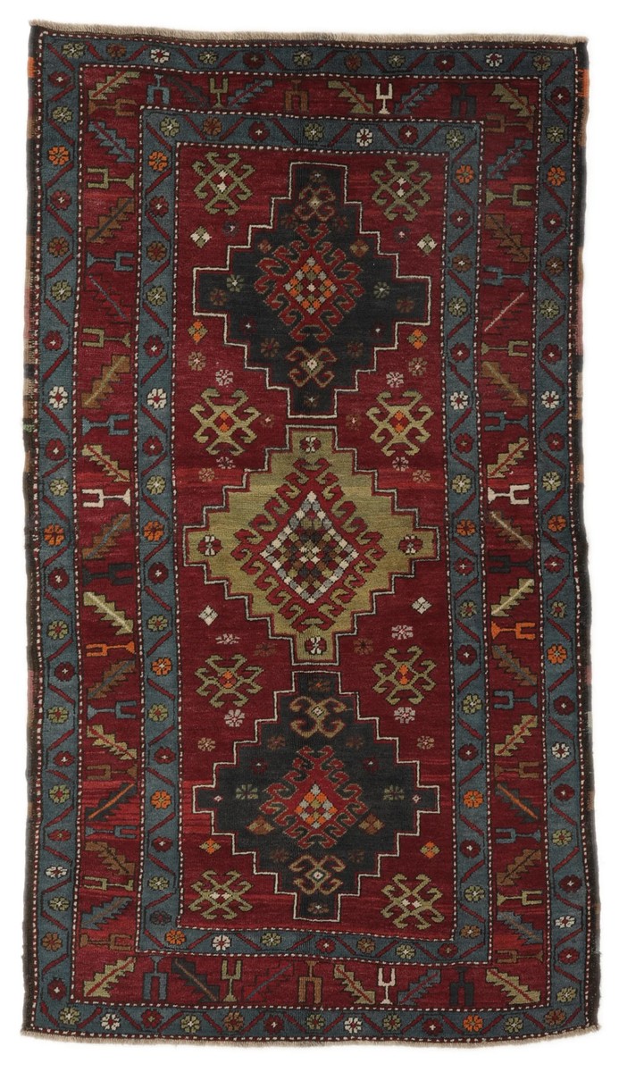 115x207 см, Восточные, Wool, чёрный