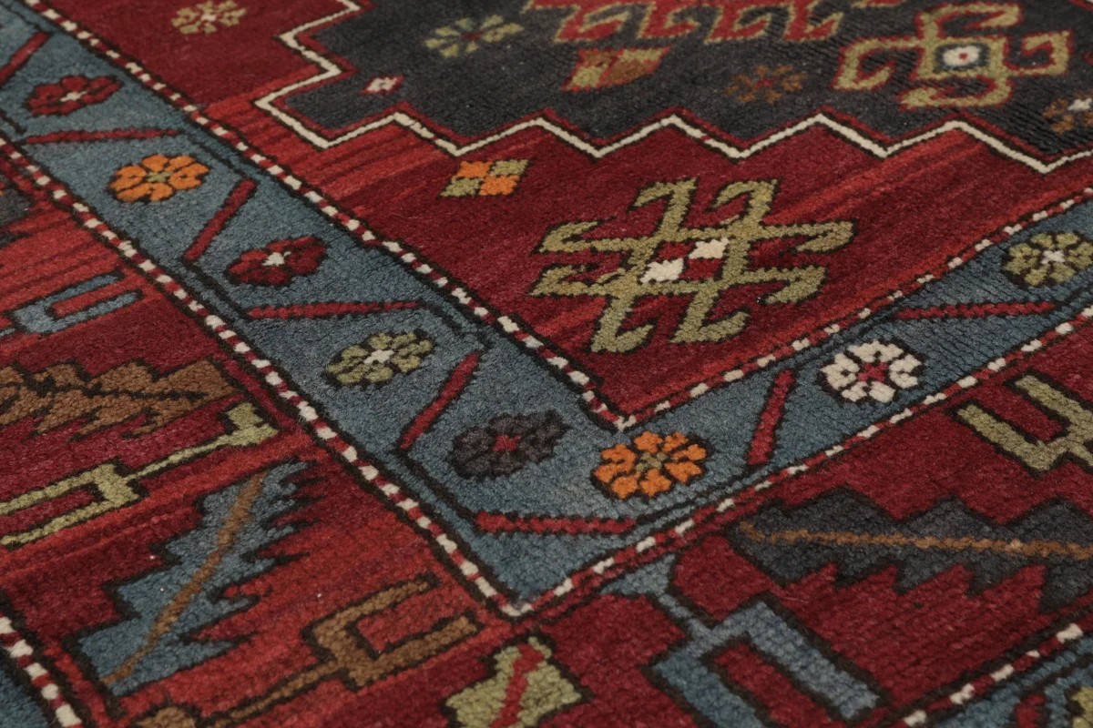 115x207 см, Восточные, Wool, чёрный — вид 6