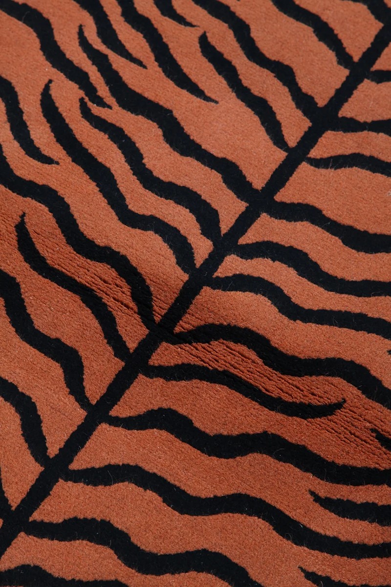 92x154 см, Китай, Восточные, Wool, красный — вид 2