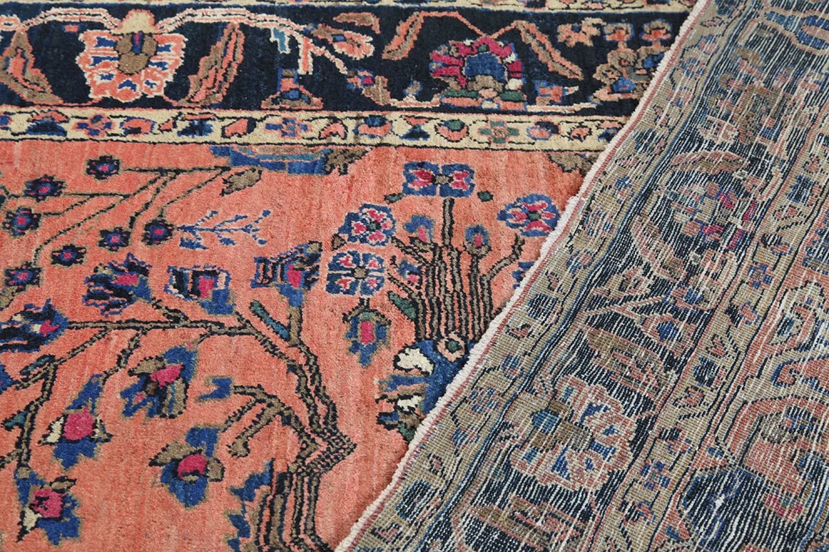 132x187 см, Иран, Сарук, Wool, коричневый — вид 5
