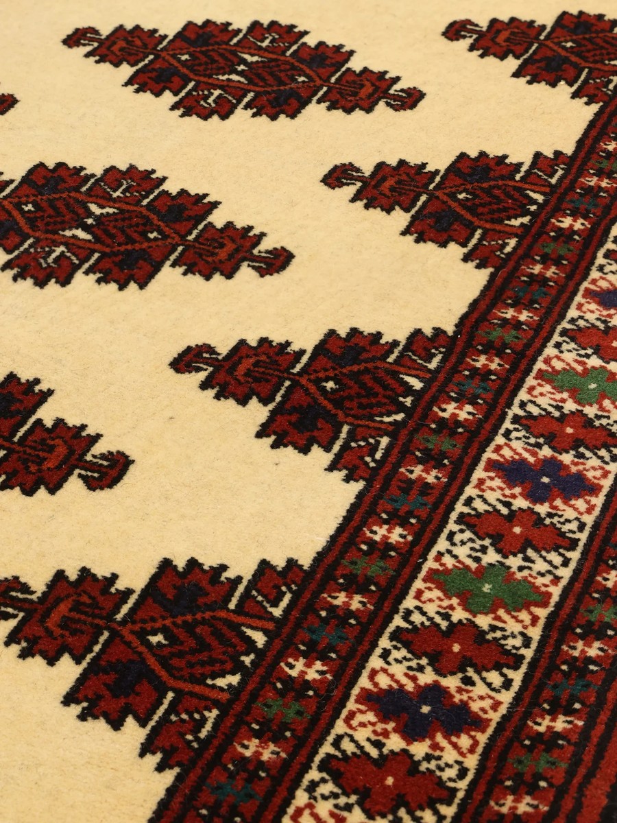 88x296 см, Иран, Восточные, Wool, чёрный — вид 2