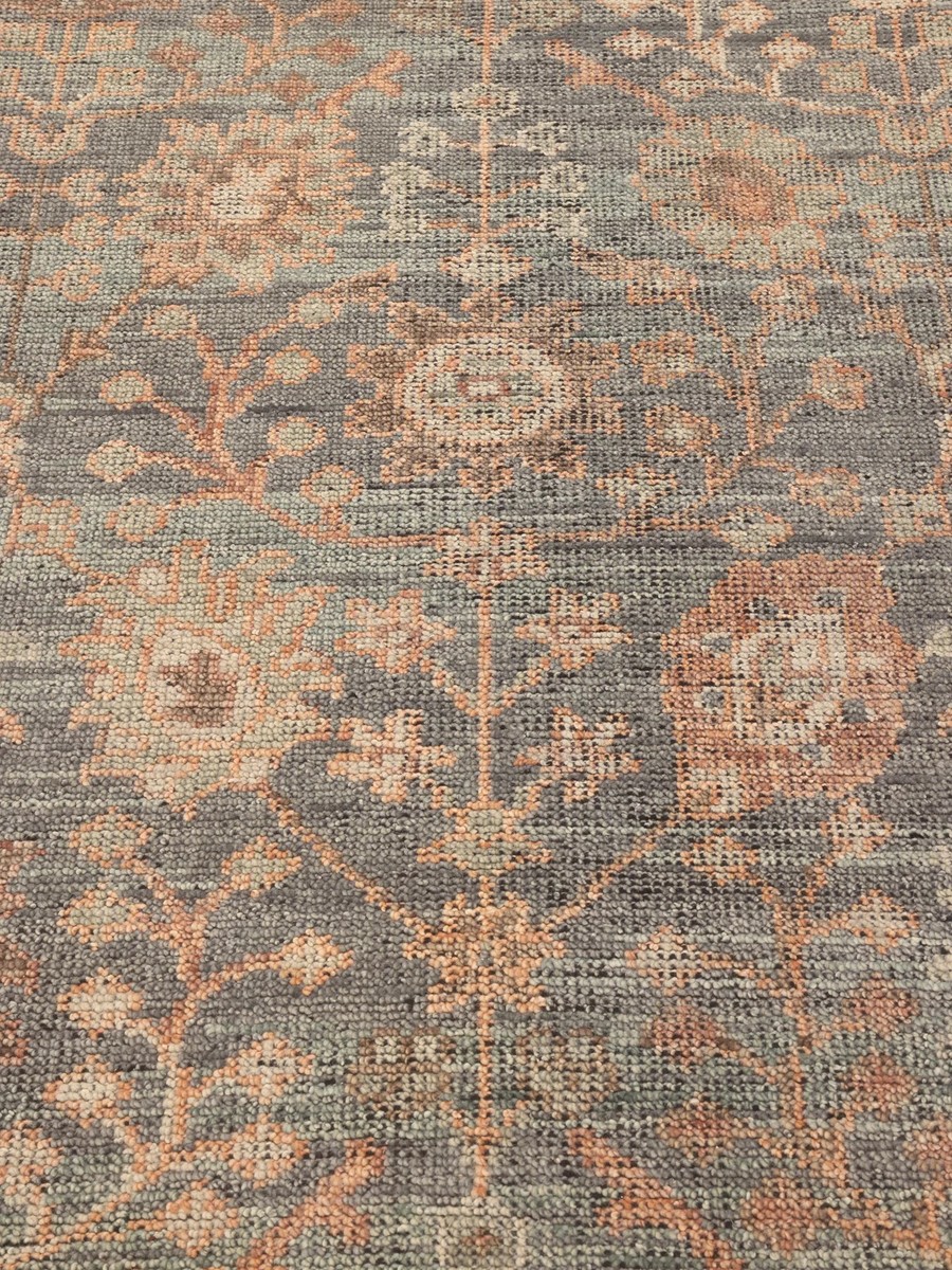 250x360 см, Индия, Анатолия, Wool, оранжевый — вид 4