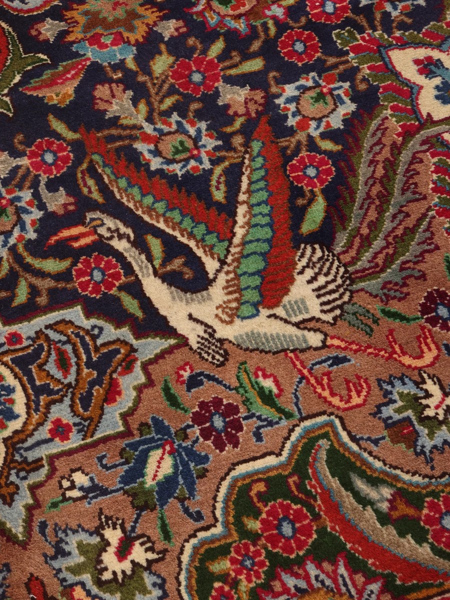 298x388 см, Иран, Восточные, Wool, красный — вид 4