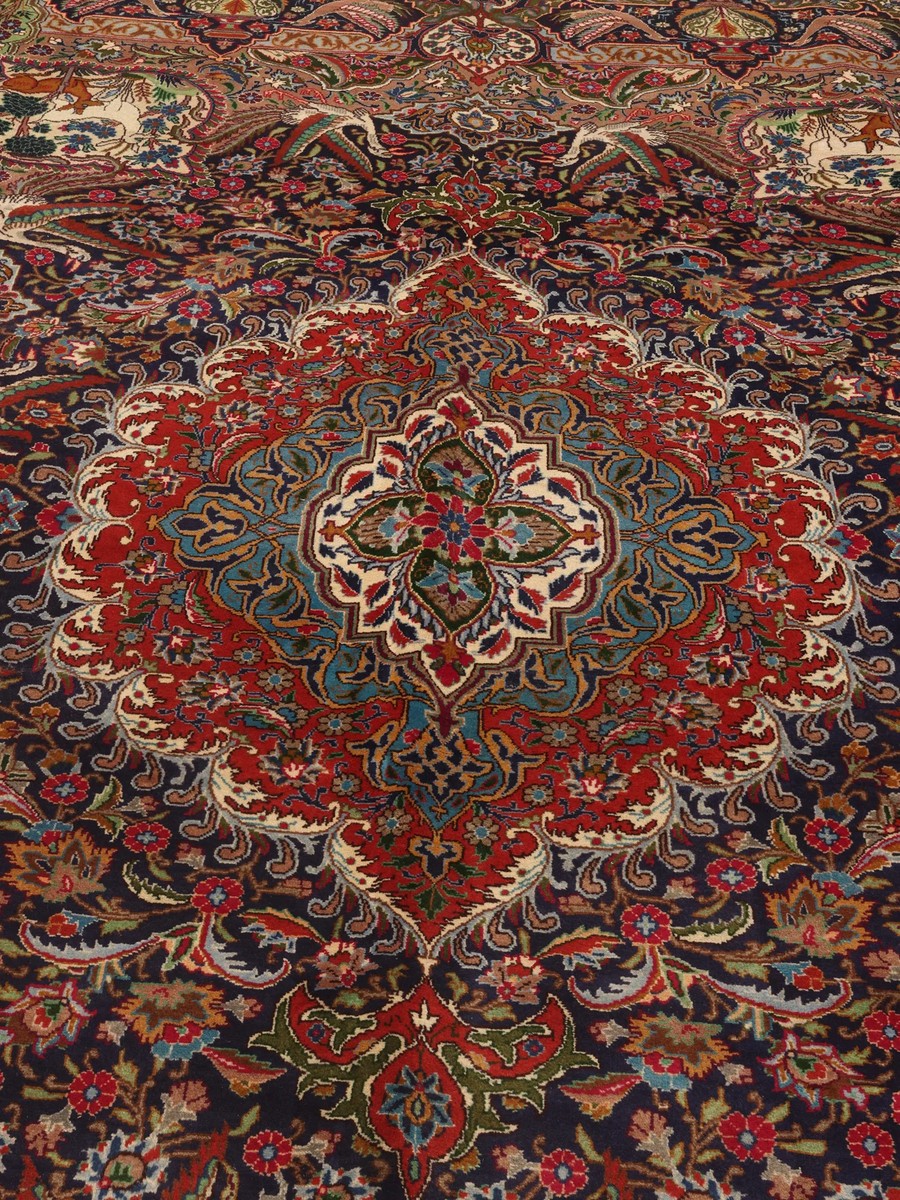 298x388 см, Иран, Восточные, Wool, красный — вид 5