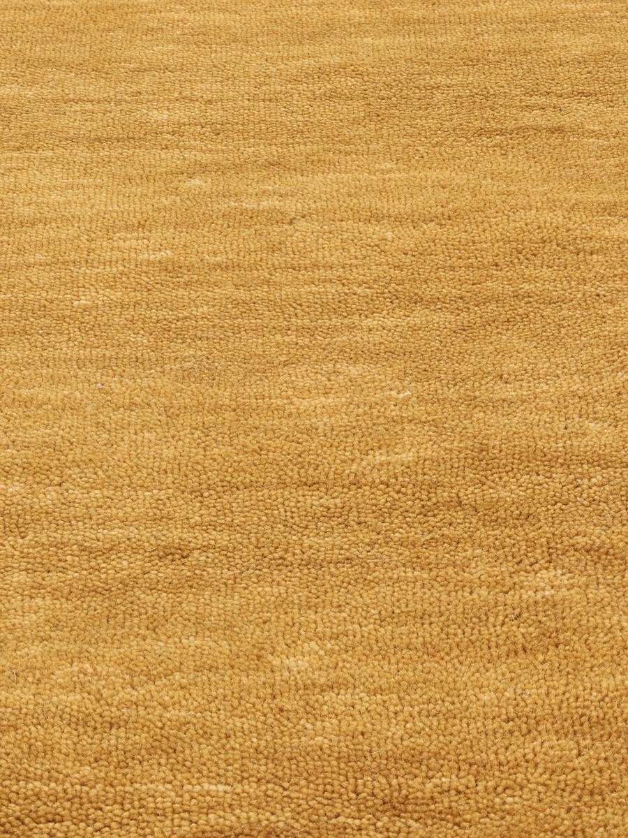 250x250 см, Индия, Современные, Wool, горчичный — вид 3