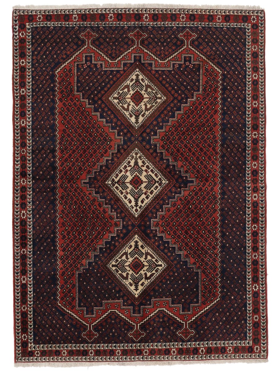 154x217 см, Иран, Восточные, Wool, чёрный