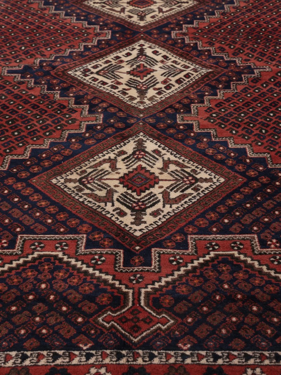 154x217 см, Иран, Восточные, Wool, чёрный — вид 5