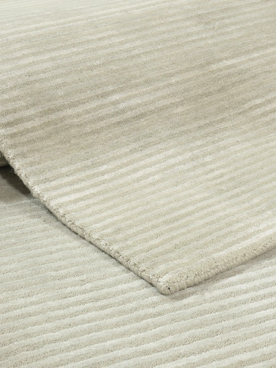 200x300 см, Индия, Однотонные, Viscose, зелёный — вид 4