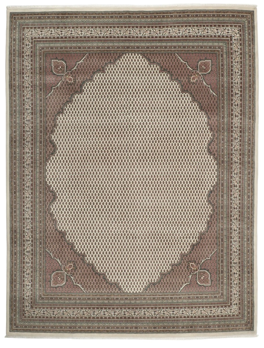 303x399 см, Индия, Сарук, Wool, оранжевый