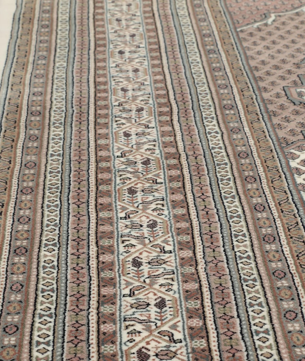 303x399 см, Индия, Сарук, Wool, оранжевый — вид 5