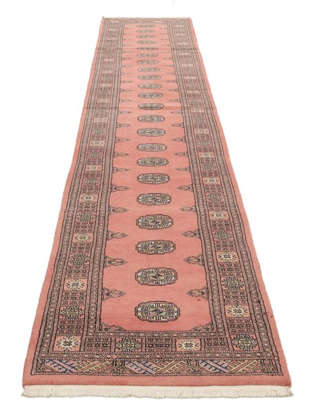 79x416 см, Пакистан, Афган / Пакистан, Wool, красный
