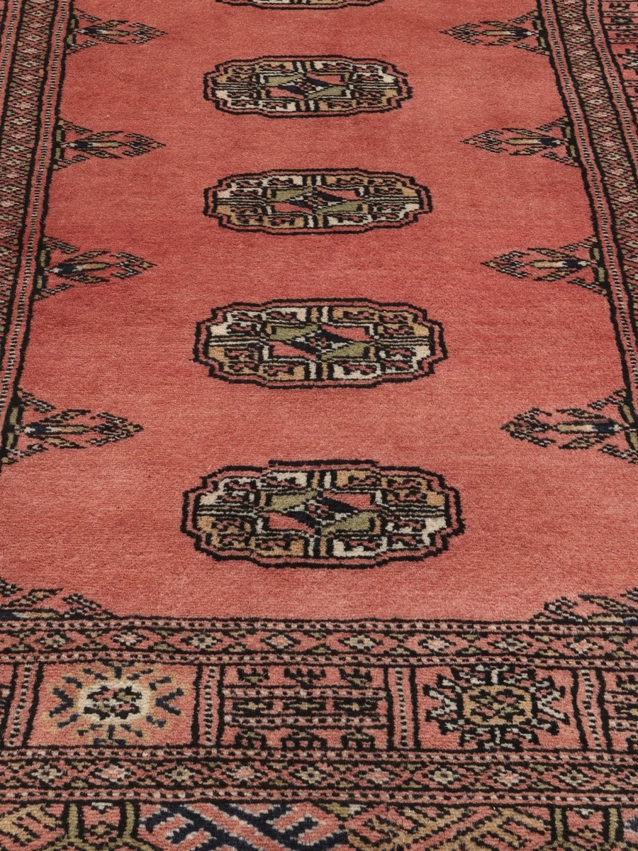 79x416 см, Пакистан, Афган / Пакистан, Wool, красный — вид 3