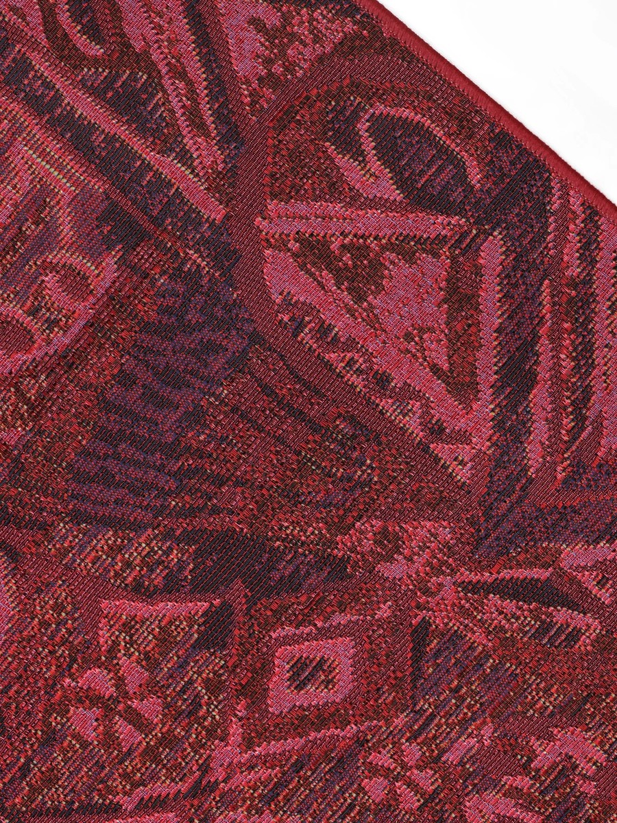 300x400 см, Египет, Восточные, Polypropylene, красный — вид 3