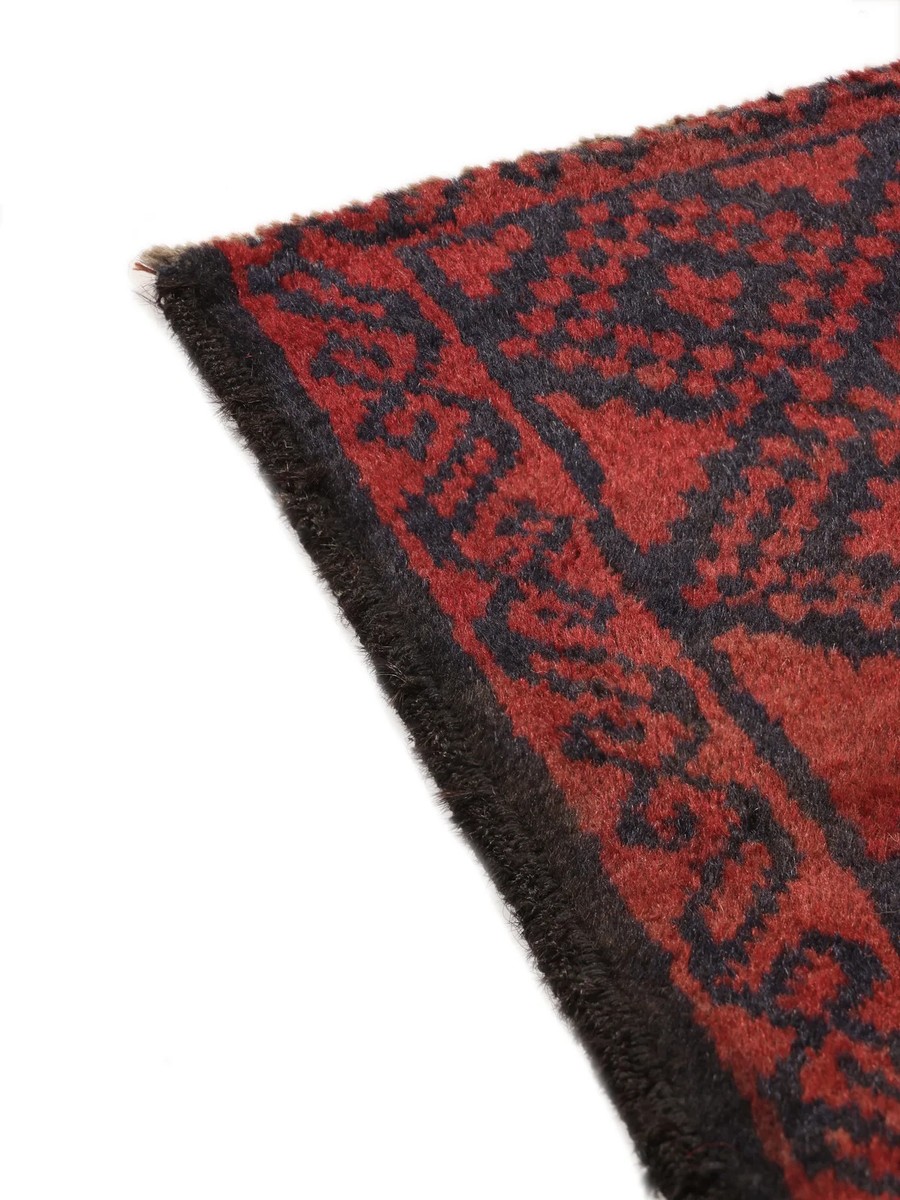 145x290 см, Афганистан, Балучи, Wool, чёрный — вид 3