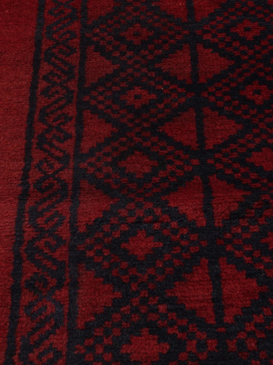 145x290 см, Афганистан, Балучи, Wool, чёрный — вид 4