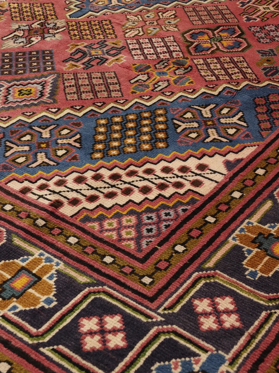 200x290 см, Иран, Хамадан, Wool, чёрный — вид 3