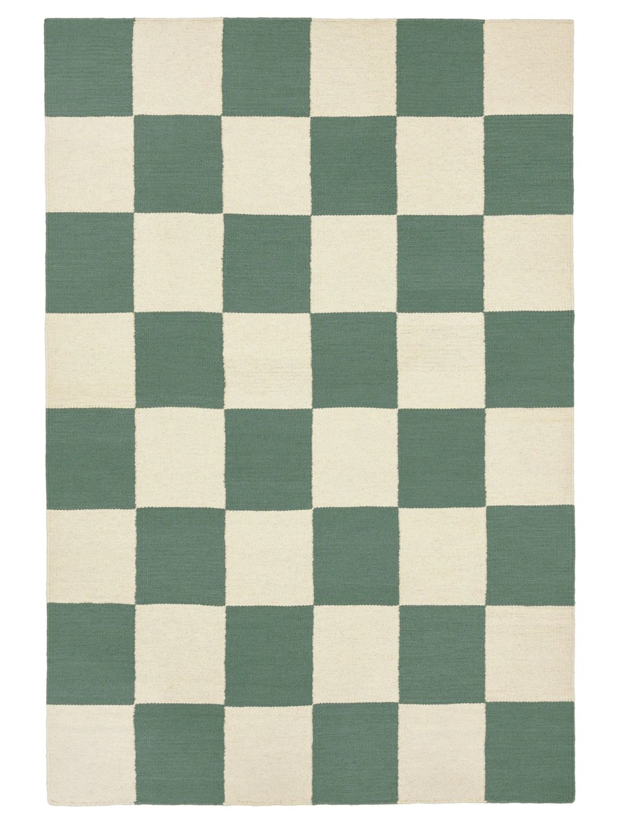 160x230 см, Индия, Современные, 80% Wool, зелёный