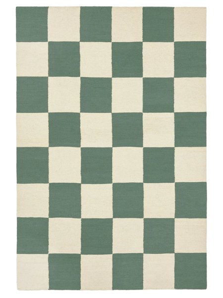 160x230 см, Индия, Современные, 80% Wool, зелёный