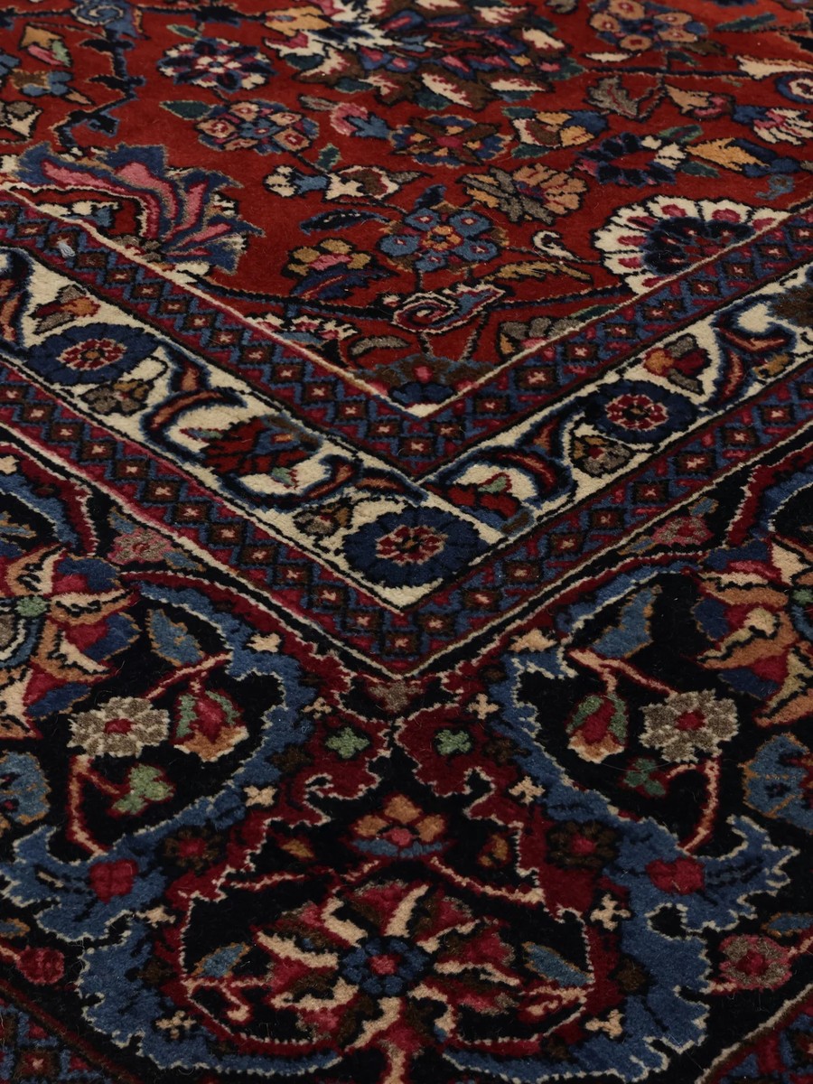 302x407 см, Иран, Машад, Wool, чёрный — вид 4