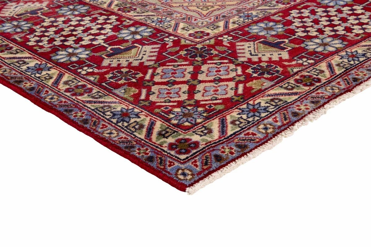 314x429 см, Иран, Восточные, Wool, красный — вид 3