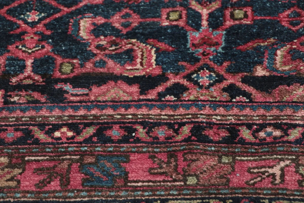 132x195 см, Иран, Восточные, Wool, чёрный — вид 4
