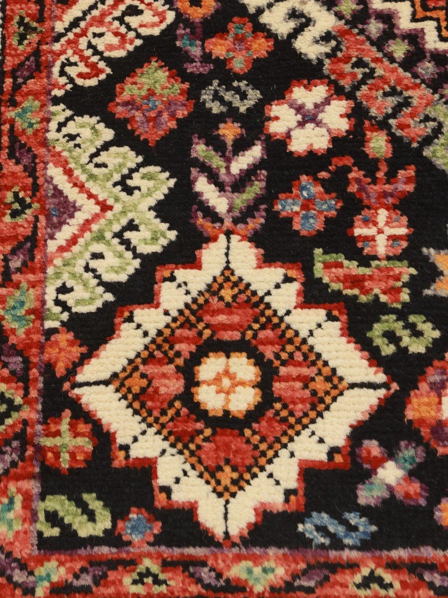 138x198 см, Афганистан, Казак, Wool, коричневый — вид 3