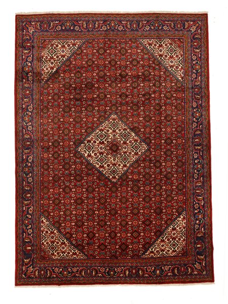 288x392 см, Иран, Хамадан, Wool, чёрный
