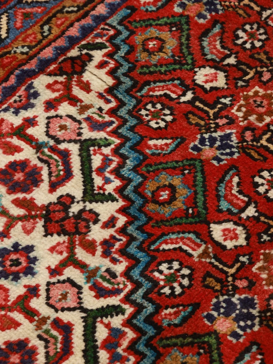 288x392 см, Иран, Хамадан, Wool, чёрный — вид 4