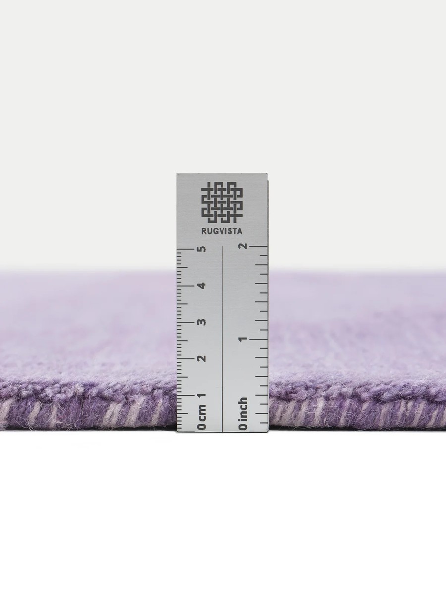 80x300 см, Индия, Современные, Wool, фиолетовый — вид 3