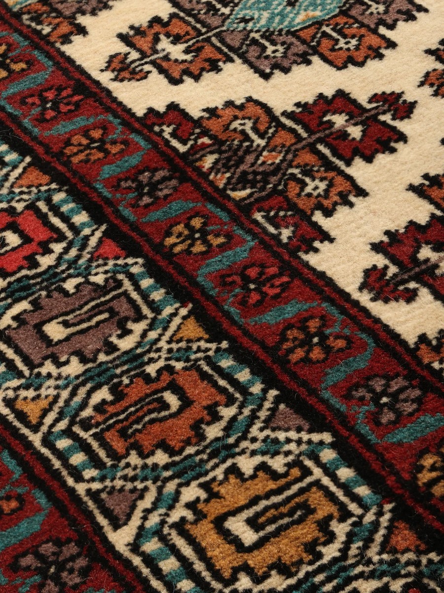 87x278 см, Иран, Восточные, Wool, бежевый — вид 5