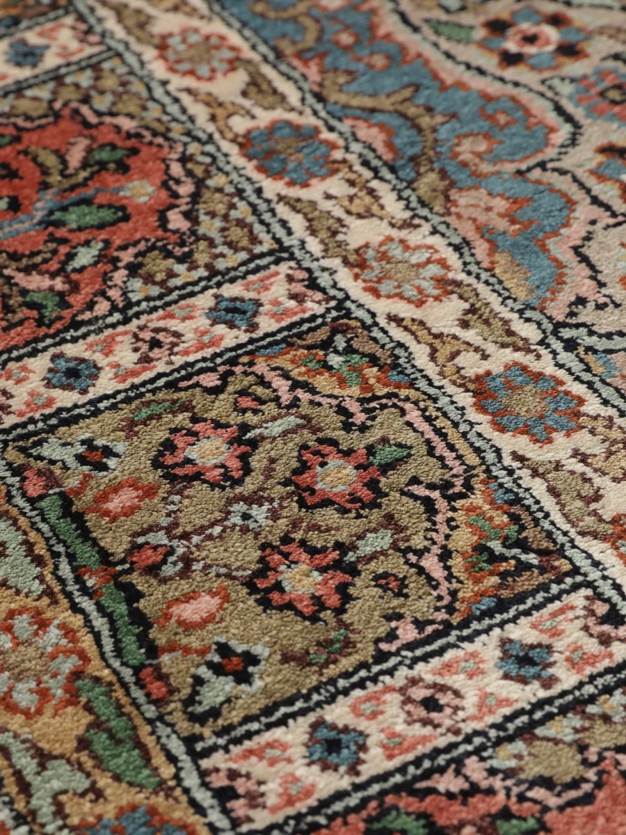 82x301 см, Индия, Шёлк, Silk, коричневый — вид 4