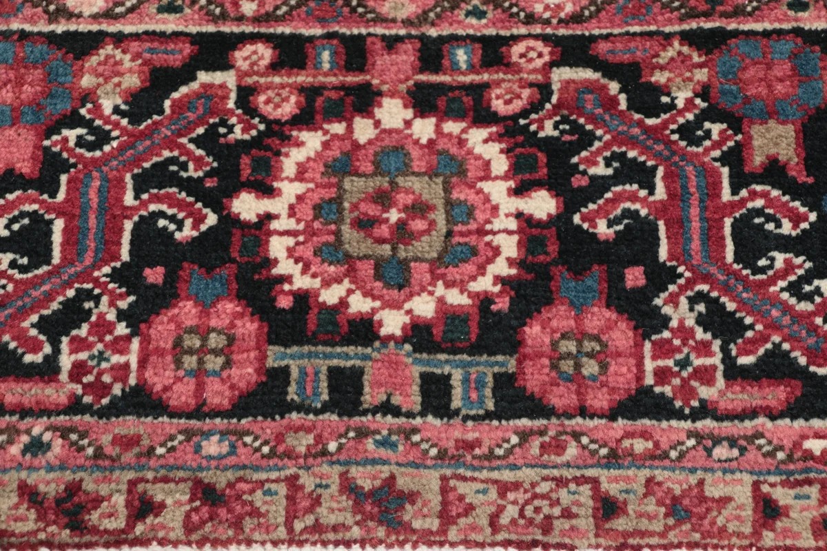 314x408 см, Иран, Хериз, Wool, красный — вид 2