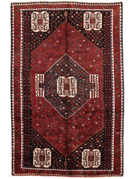 158x248 см, Иран, Кашкай, Wool, бежевый