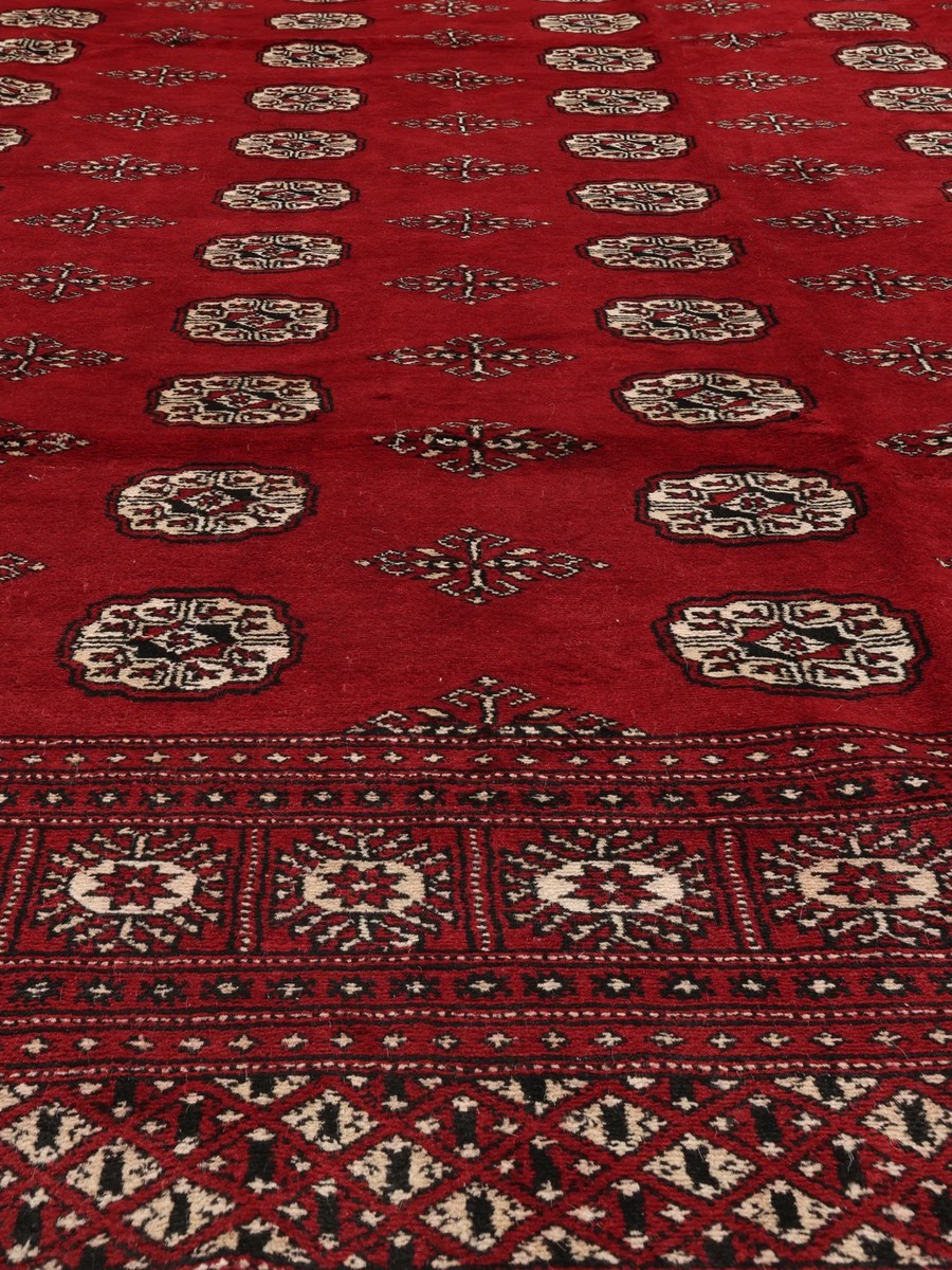 198x253 см, Пакистан, Афган / Пакистан, Wool, чёрный — вид 4