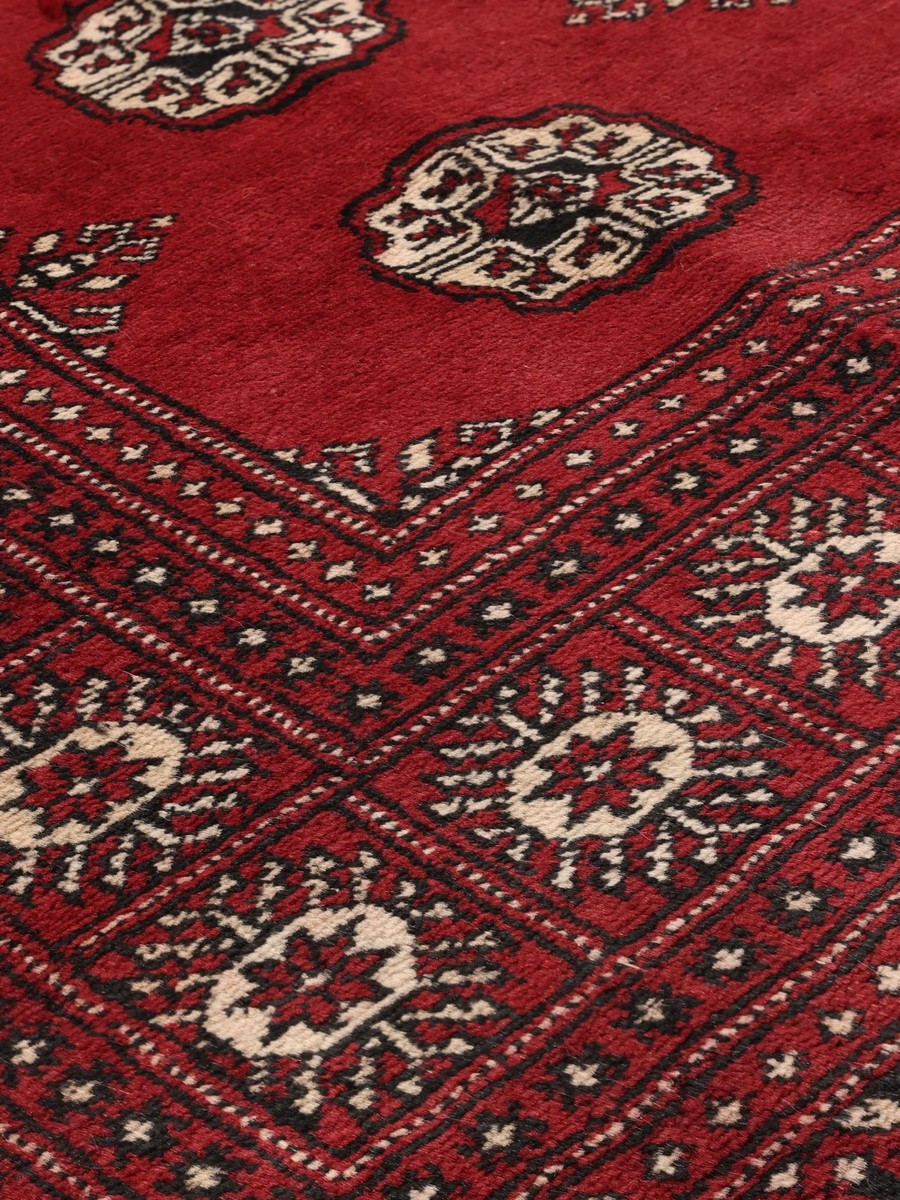 198x253 см, Пакистан, Афган / Пакистан, Wool, чёрный — вид 5