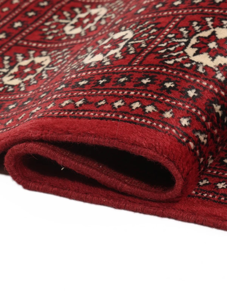 198x253 см, Пакистан, Афган / Пакистан, Wool, чёрный — вид 6
