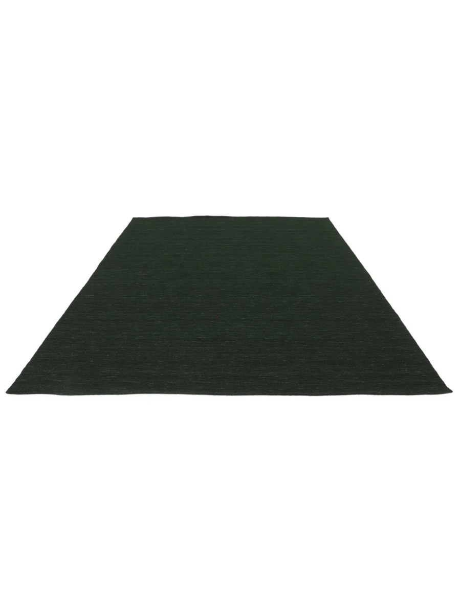 200x250 см, Индия, Килимы, Wool, зелёный