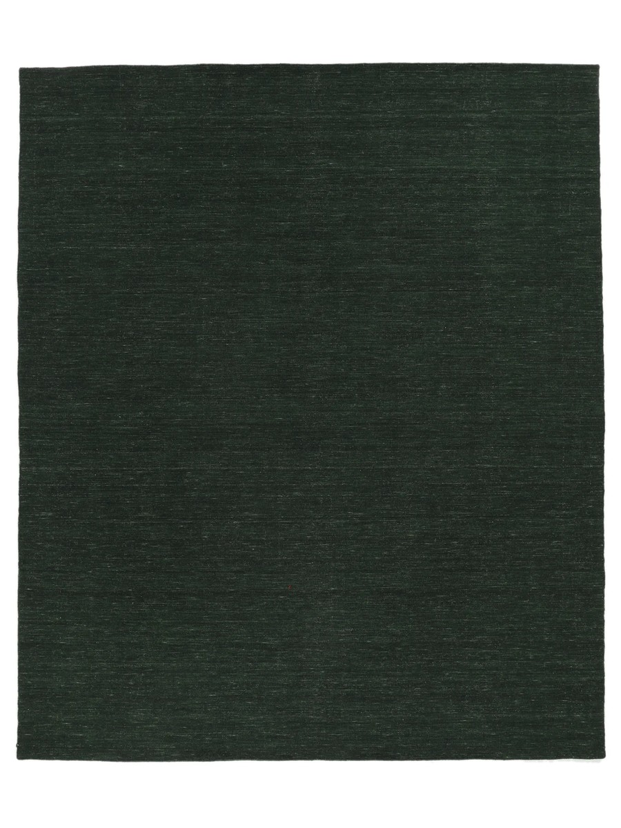 200x250 см, Индия, Килимы, Wool, зелёный — вид 2