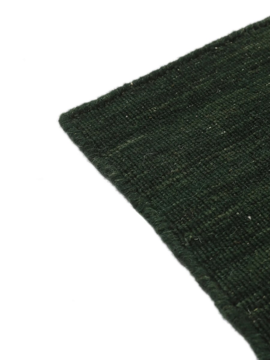 200x250 см, Индия, Килимы, Wool, зелёный — вид 3
