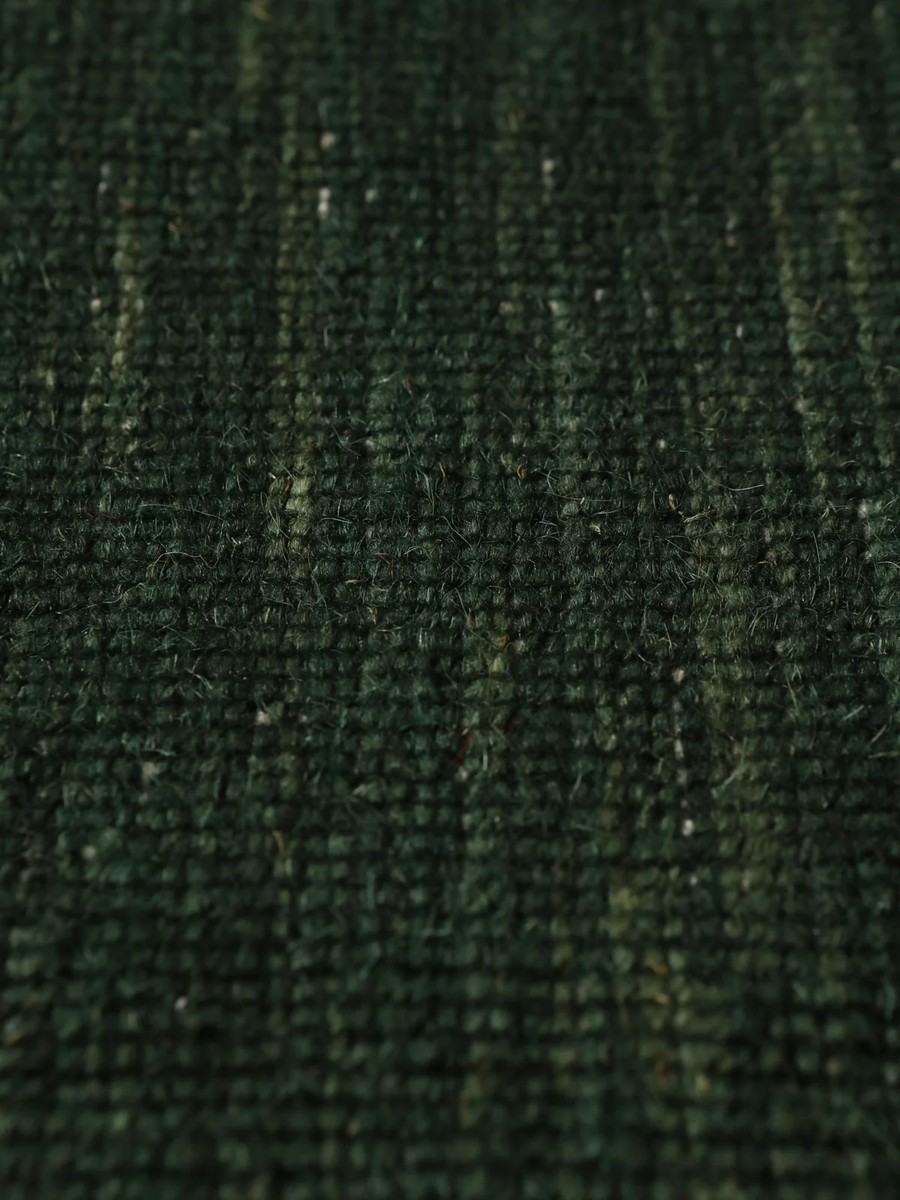 200x250 см, Индия, Килимы, Wool, зелёный — вид 4