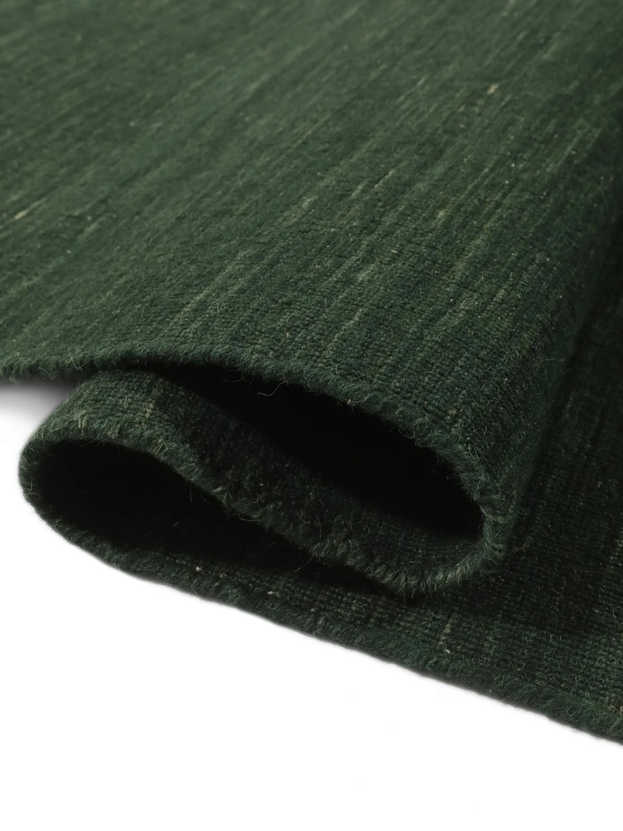 200x250 см, Индия, Килимы, Wool, зелёный — вид 5
