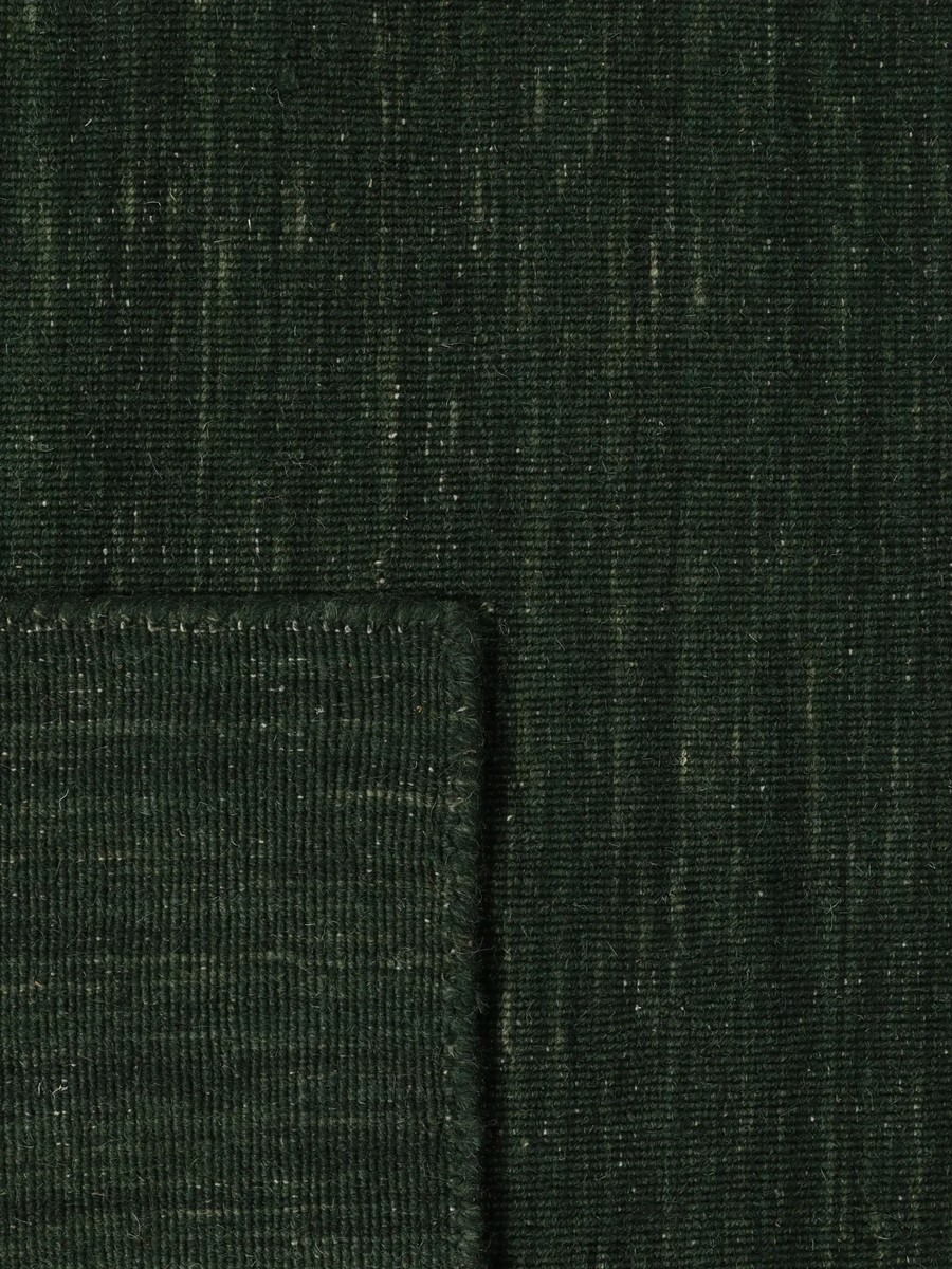 200x250 см, Индия, Килимы, Wool, зелёный — вид 6